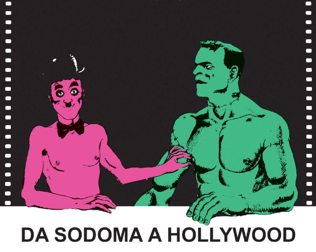 La locandina del Torino GLBT Festival da Sodoma a Hollywwod