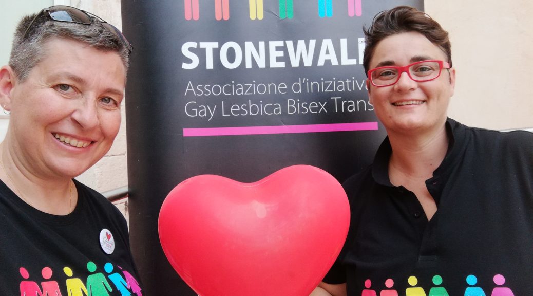 Tiziana Biondi e Carmen., Stonewall